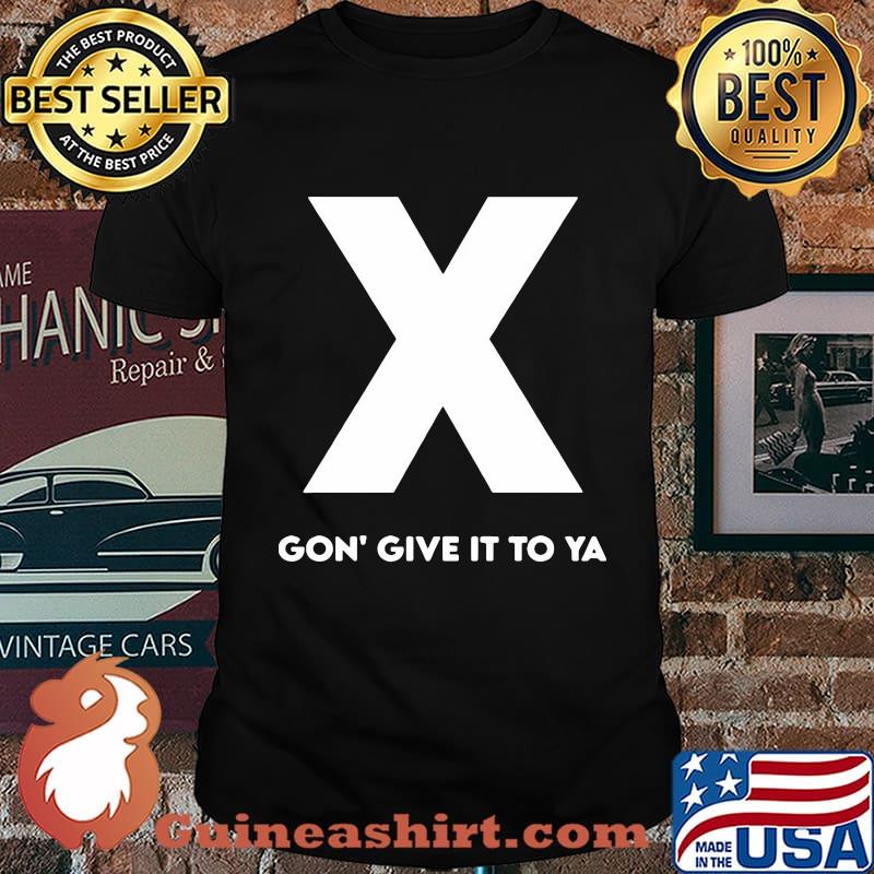 Official Rip Dmx X Gon’ Give It To Ya Shirt