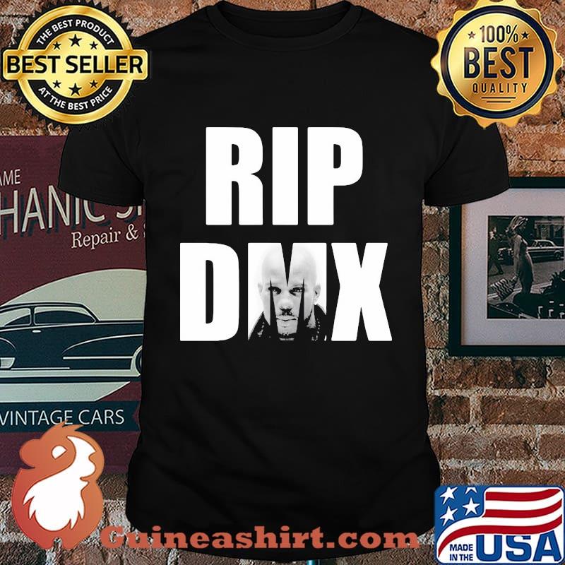 Official Rip Rest In Peace Dmx Hip Hop Rap Shirt