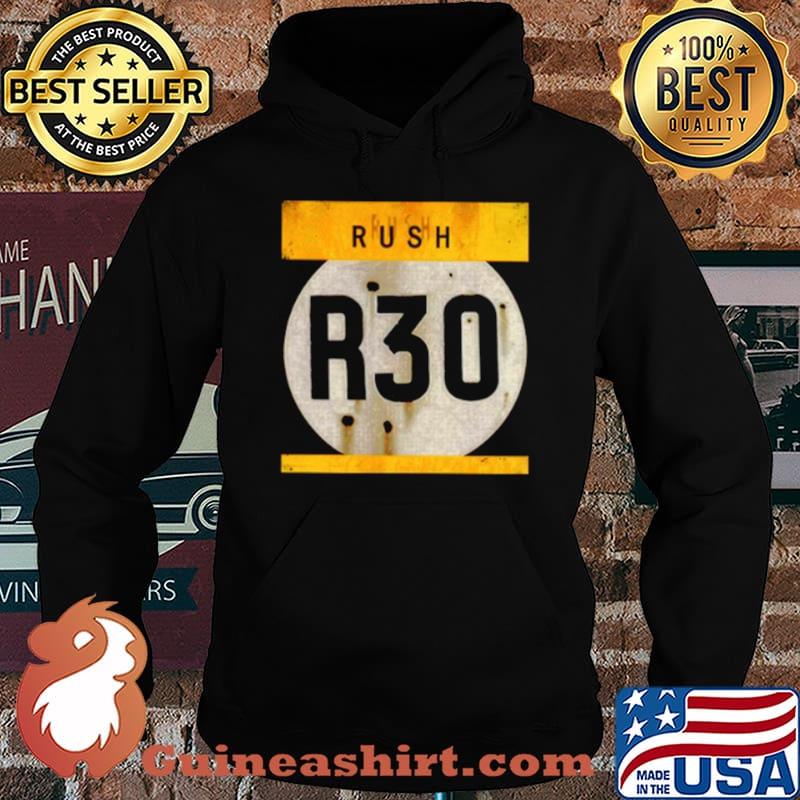 Official Rush R30 Hoodie