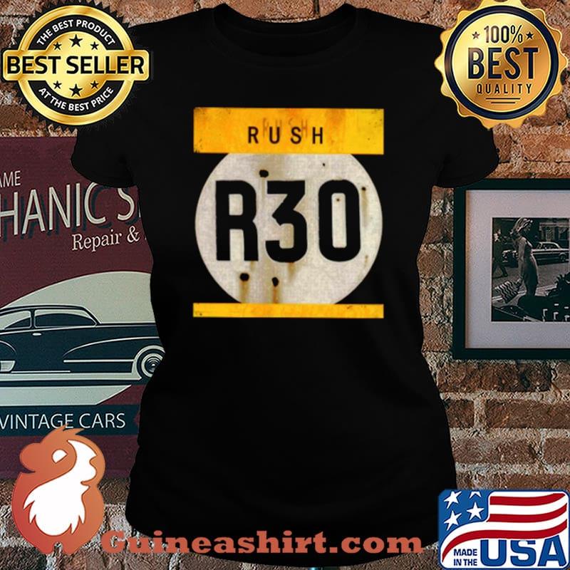 Official Rush R30 Laides tee