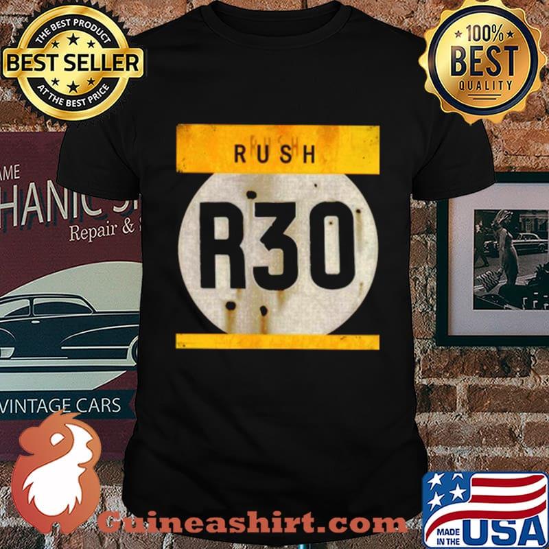 Official Rush R30 shirt
