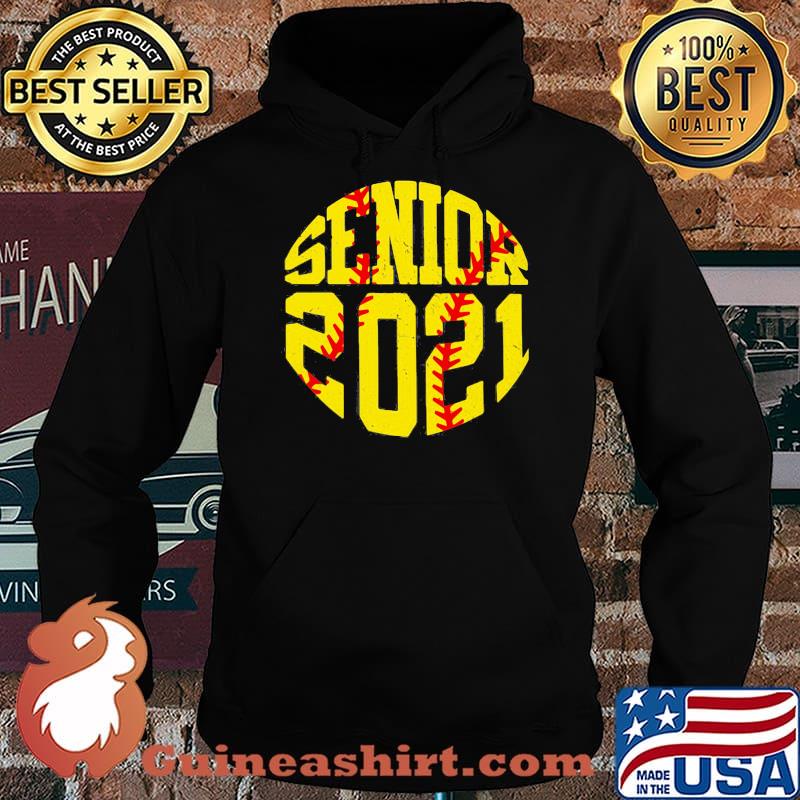 Official Senior Softball 2021 Shirt Hoodie