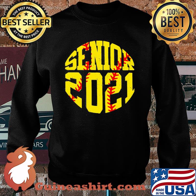 Official Senior Softball 2021 Shirt Sweater