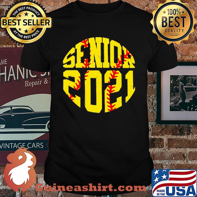 Official Senior Softball 2021 Shirt