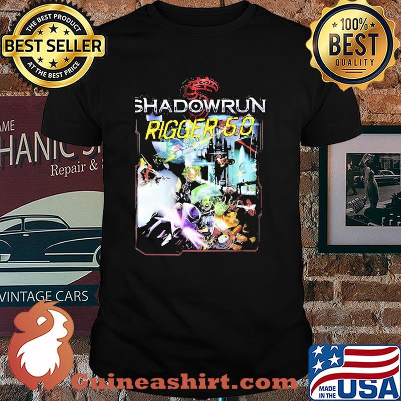 Official Shadowrun Rigger 5 Dragon Shirt