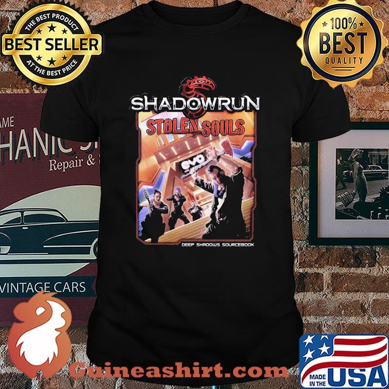 Official Shadowrun Stolen Souls Dragon Shirt