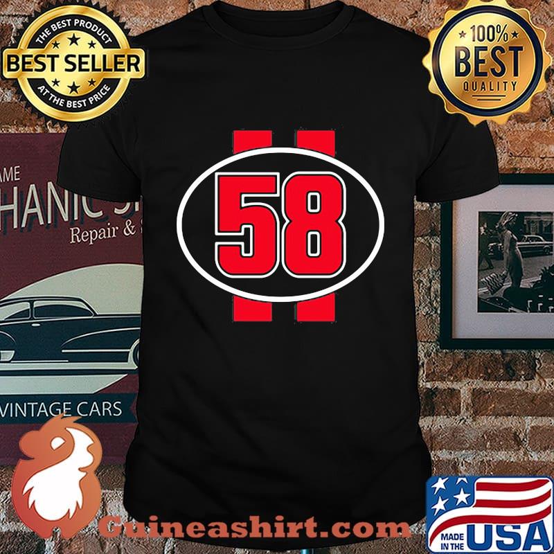 Official Simoncelli 58 Motogp Shirt