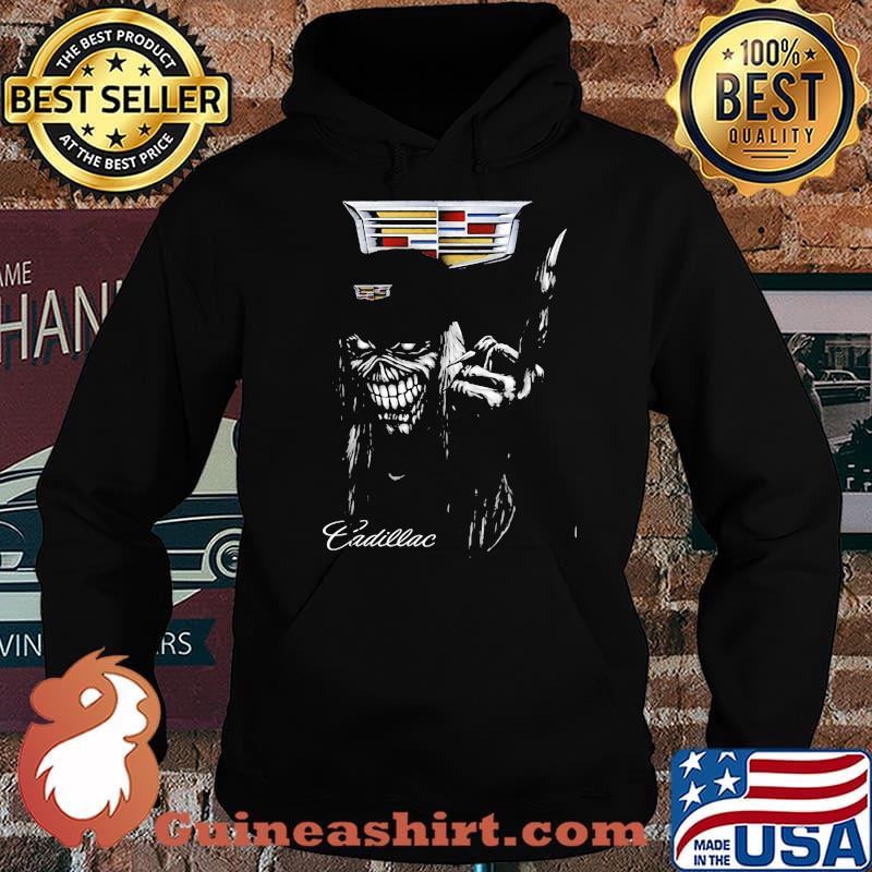 Official Skull Cadillac Logo Shirt Hoodie