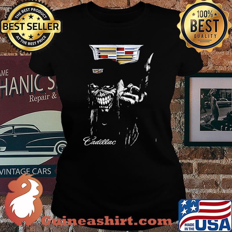 Official Skull Cadillac Logo Shirt Laides tee