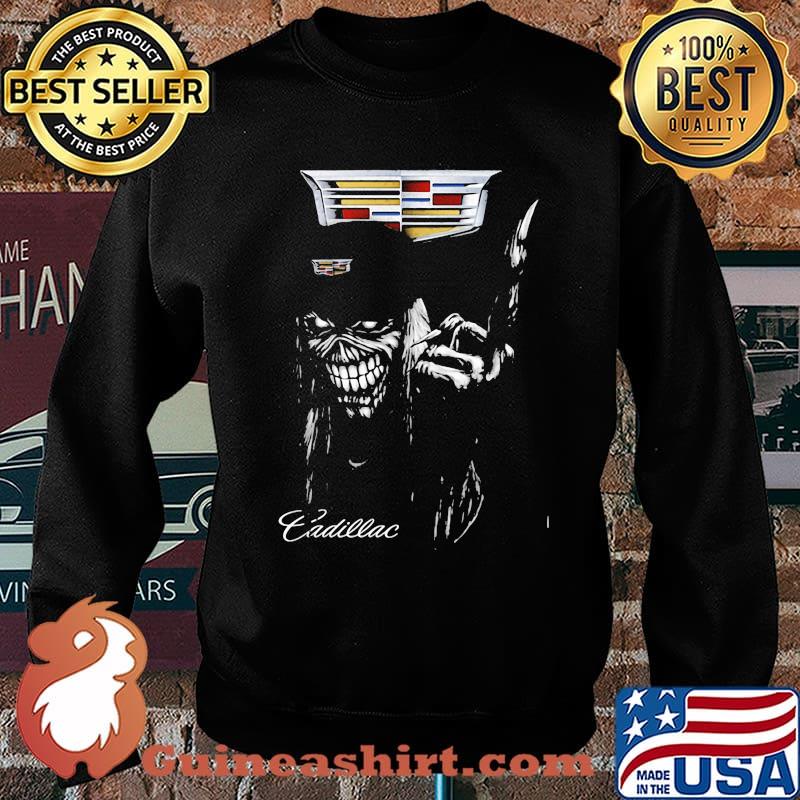Official Skull Cadillac Logo Shirt Sweater