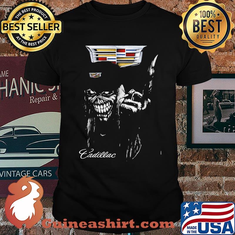 Official Skull Cadillac Logo Shirt