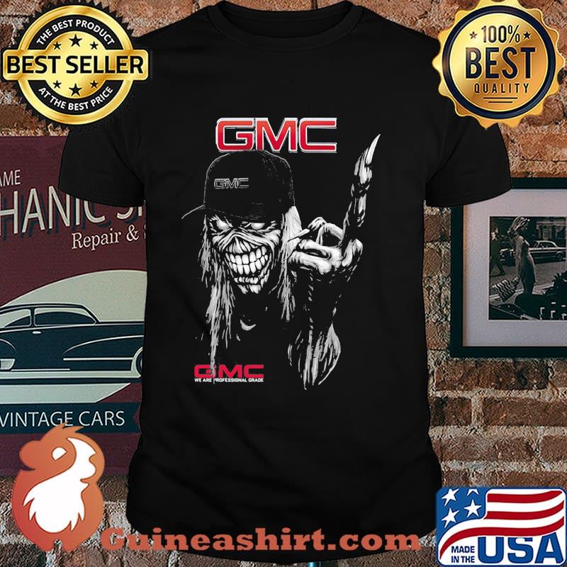 Official Skull GMC Logo Shirt