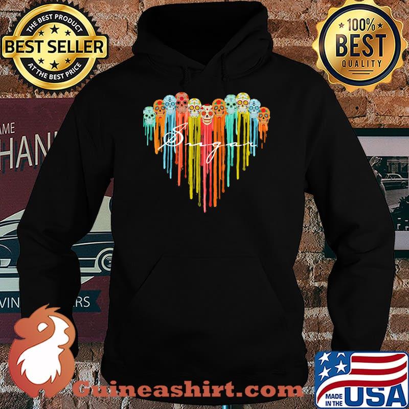 Official Skull Heart Shirt Hoodie