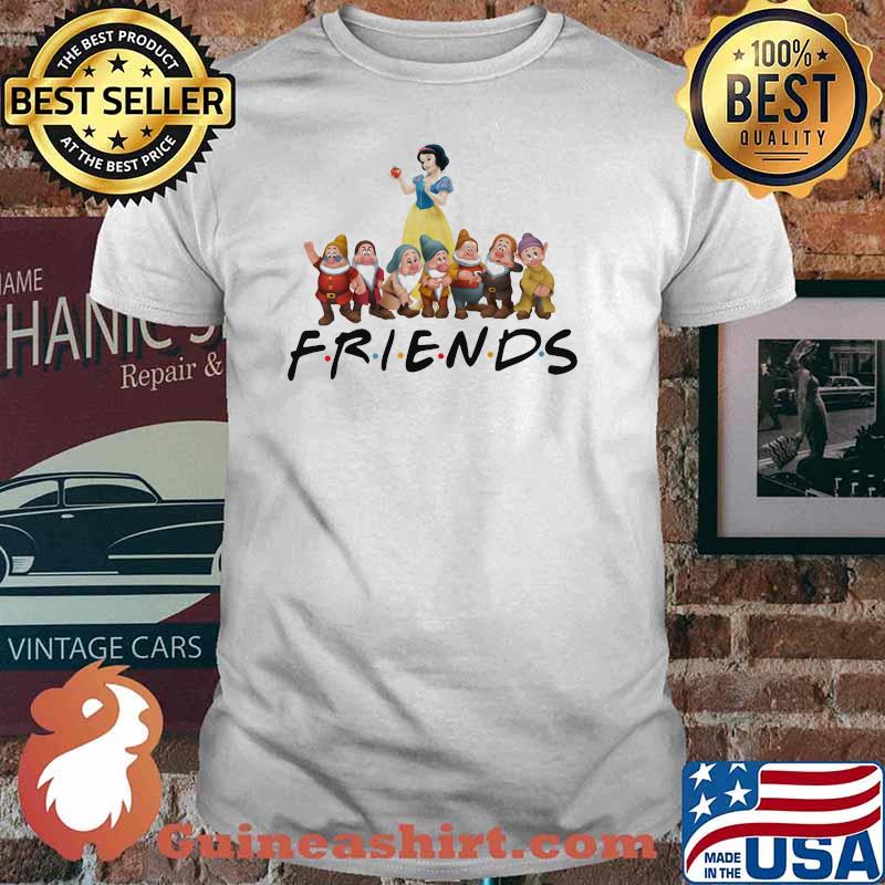 Official Snow White Friends Disney Shirt