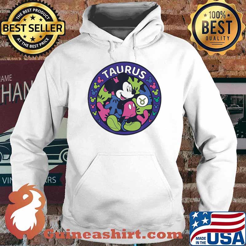 Official Taurus Mickey Mouse Shirt Hoodie