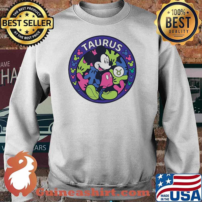 Official Taurus Mickey Mouse Shirt Sweater