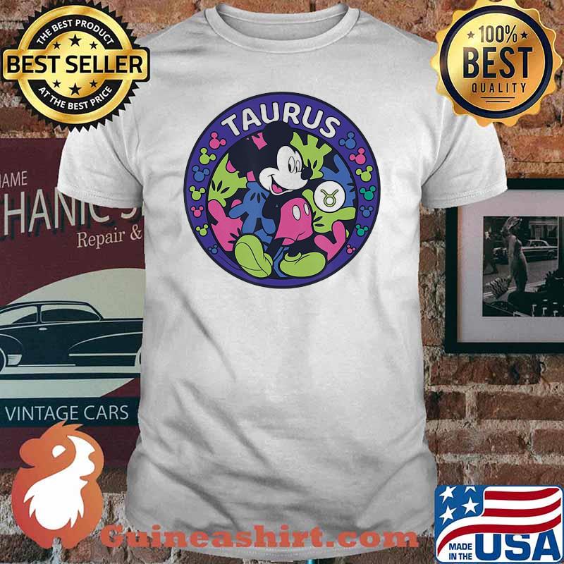 Official Taurus Mickey Mouse Shirt
