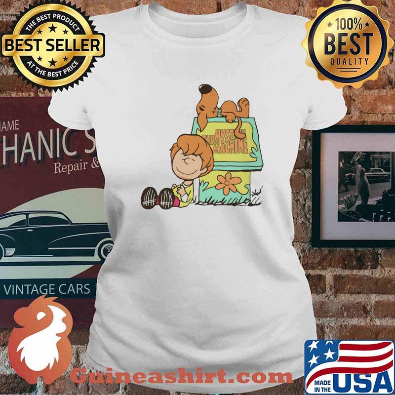 Official The Mystery Machine Shirt Ladies tee