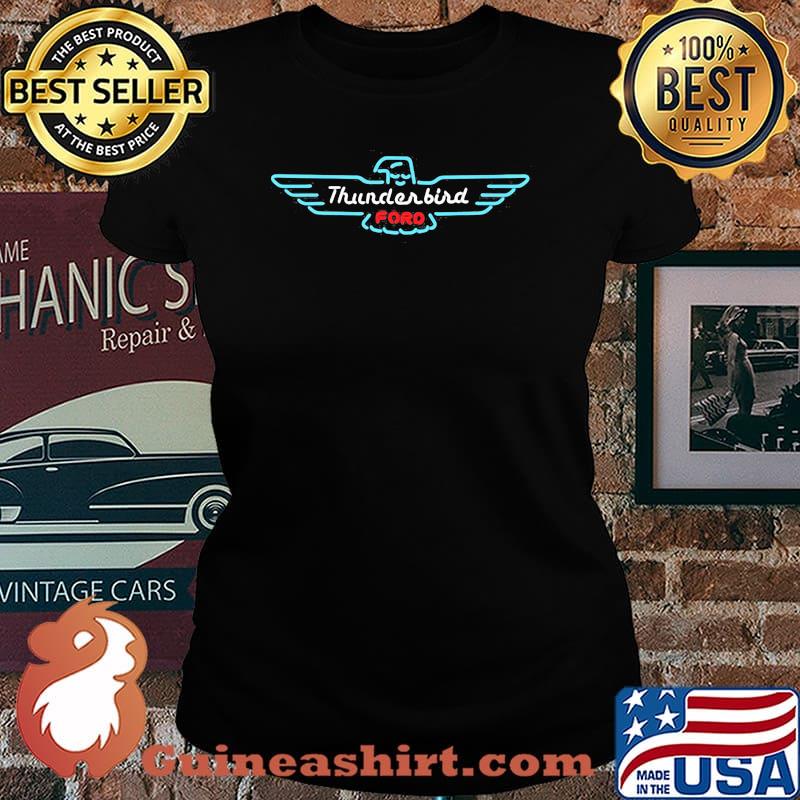 Official Thunderbird Logo Shirt Laides tee