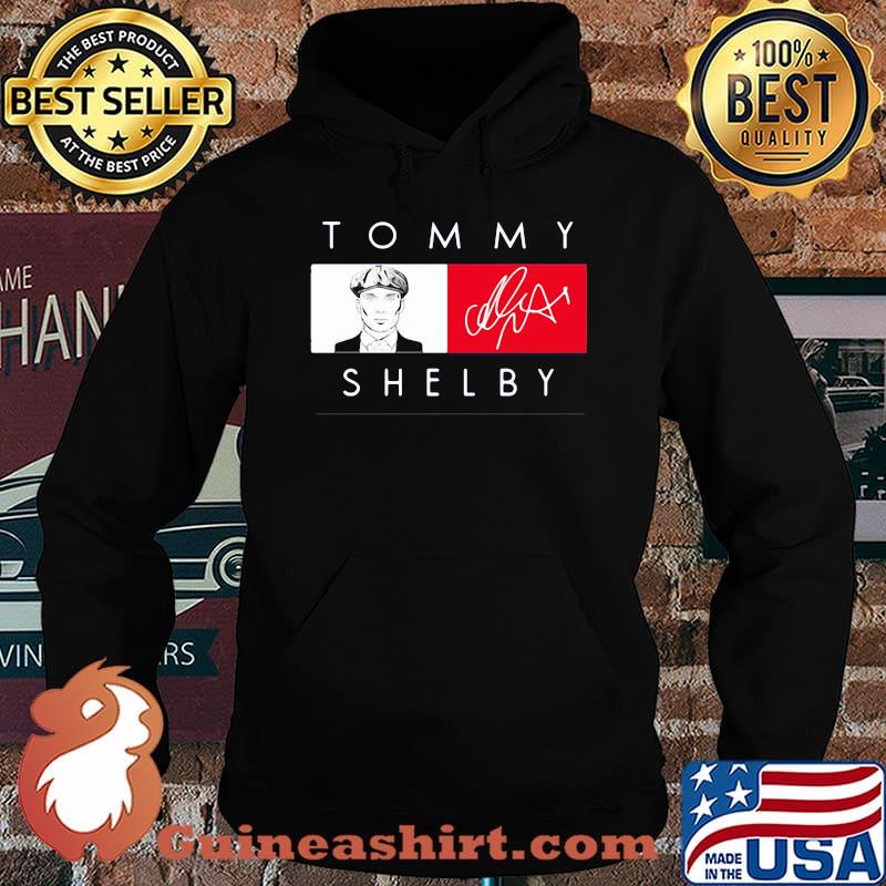 Official Tommy Shelby Signature Movie Shirt Hoodie