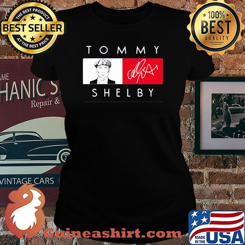 Official Tommy Shelby Signature Movie Shirt Laides tee