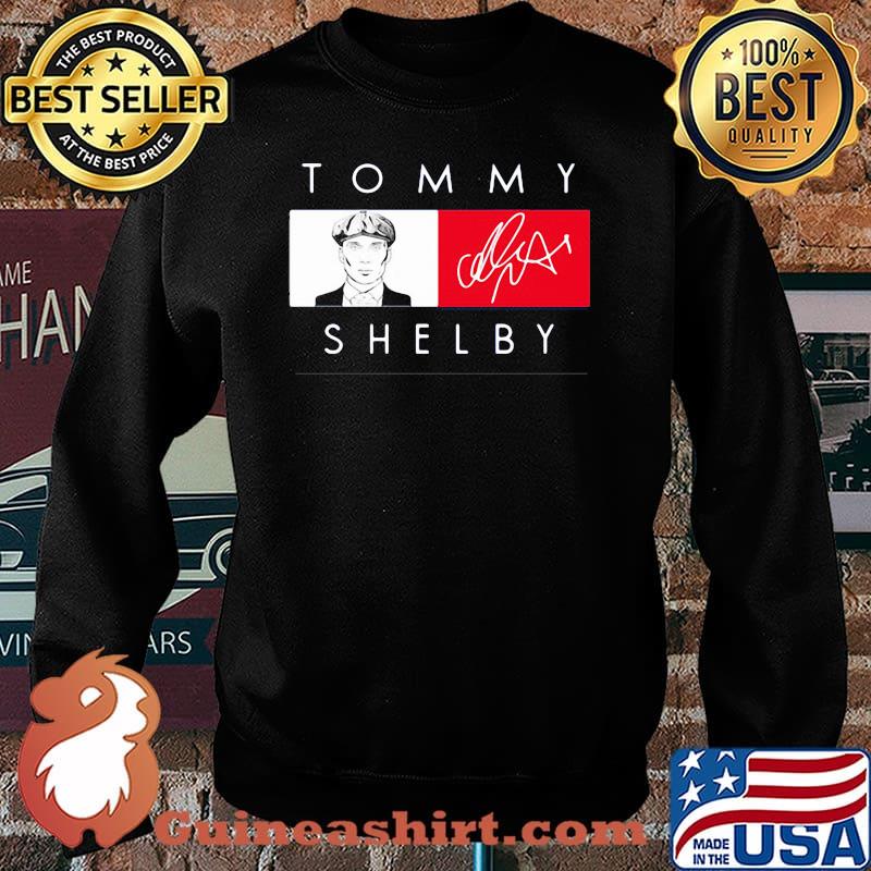 Official Tommy Shelby Signature Movie Shirt Sweater
