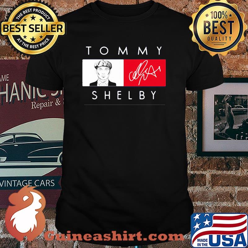 Official Tommy Shelby Signature Movie Shirt
