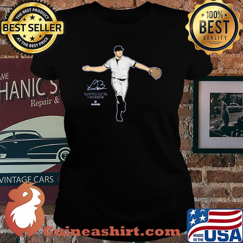 Official Trevor Bauer Strut La Signature Shirt Laides tee