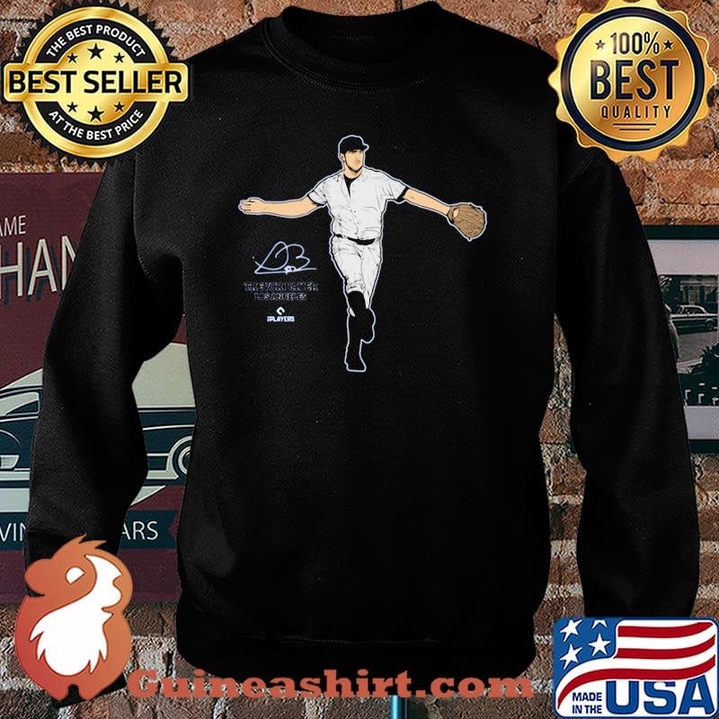Official Trevor Bauer Strut La Signature Shirt Sweater