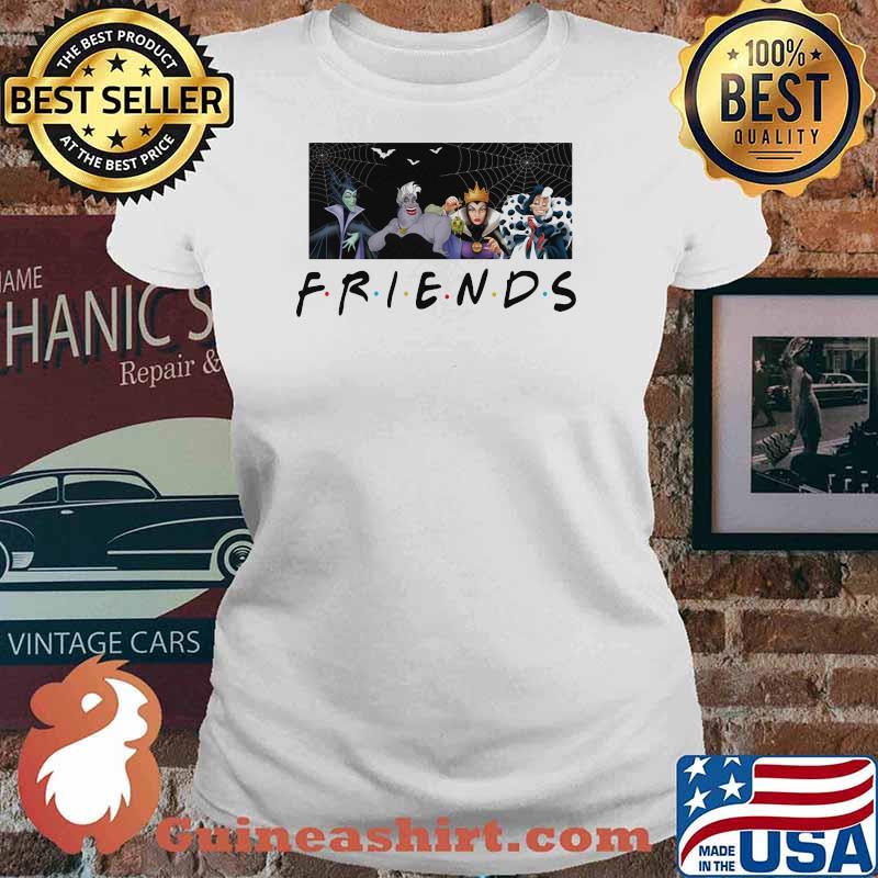 Official Villains Friends Disney Shirt Ladies tee