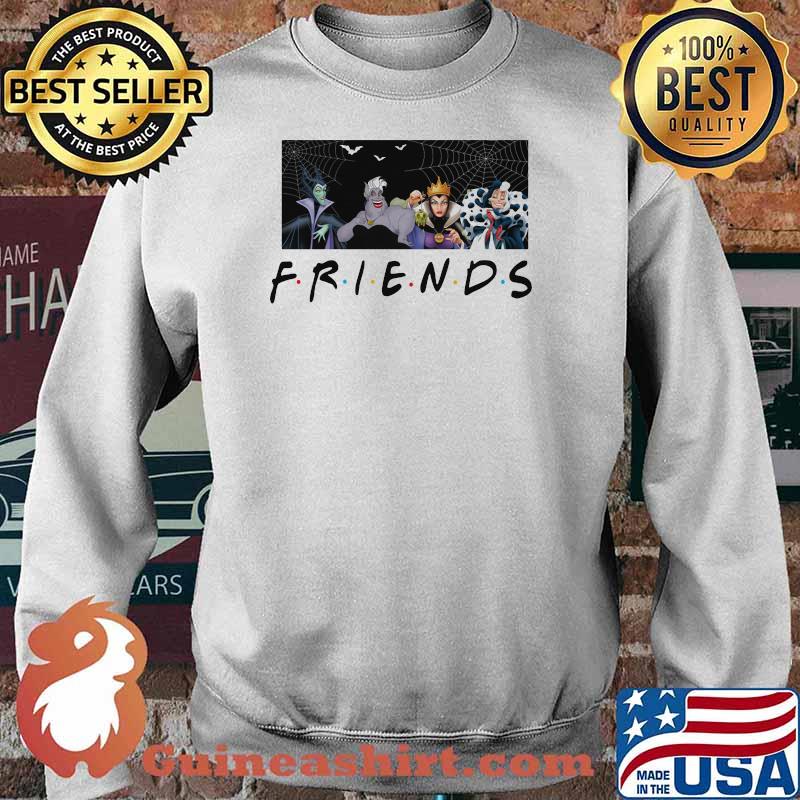 Official Villains Friends Disney Shirt Sweater