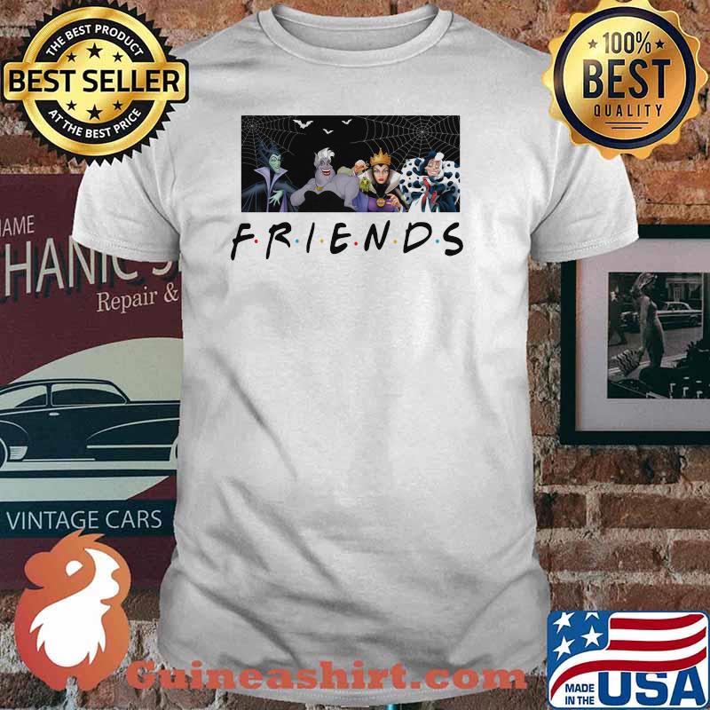 Official Villains Friends Disney Shirt