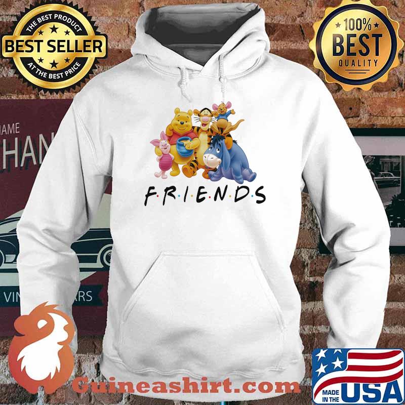 Official Winnie The Pooh Friends Disney Shirt Hoodie