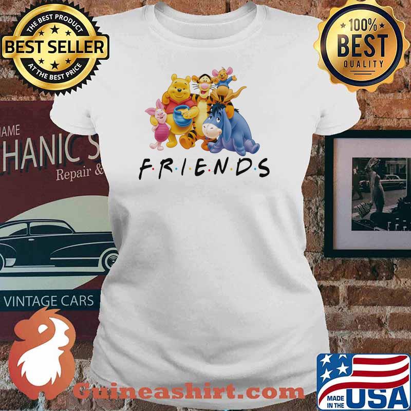 Official Winnie The Pooh Friends Disney Shirt Ladies tee