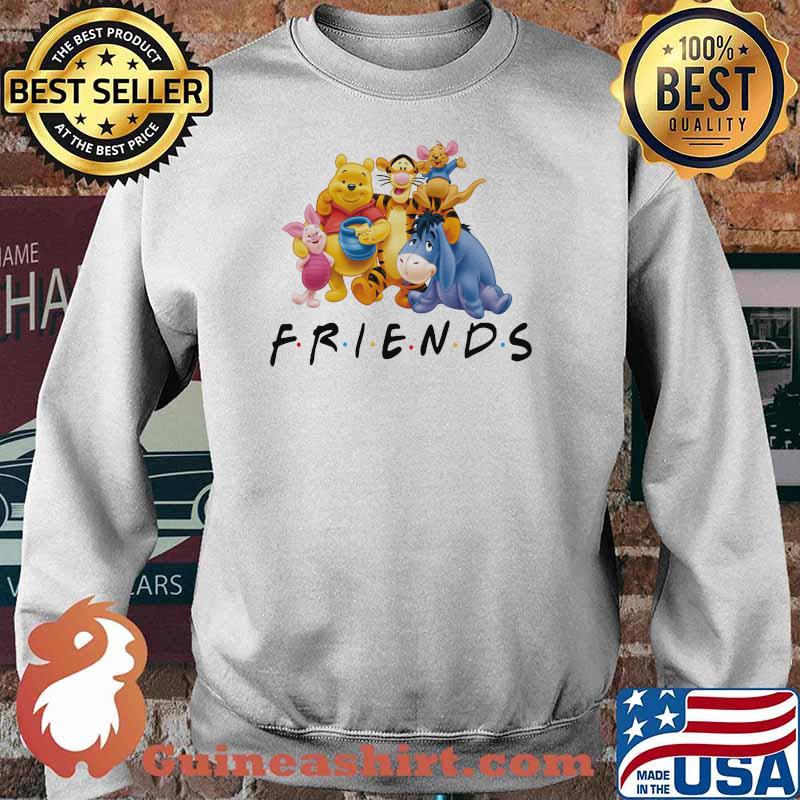 Official Winnie The Pooh Friends Disney Shirt Sweater
