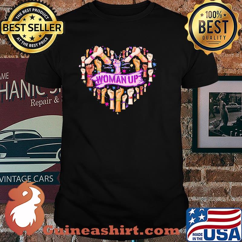 Official Woman Up Heart Shirt