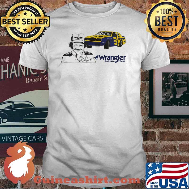 Official Wrangler Racing Team Shirt