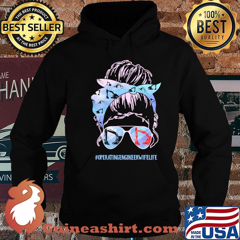 Operatingengieerwife Girl Shirt Hoodie