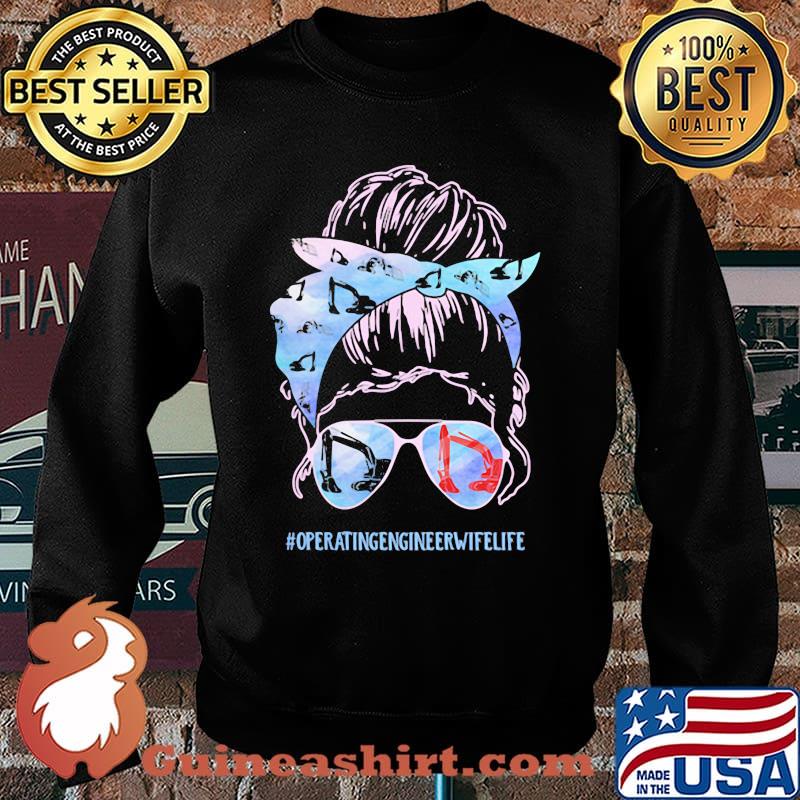 Operatingengieerwife Girl Shirt Sweater