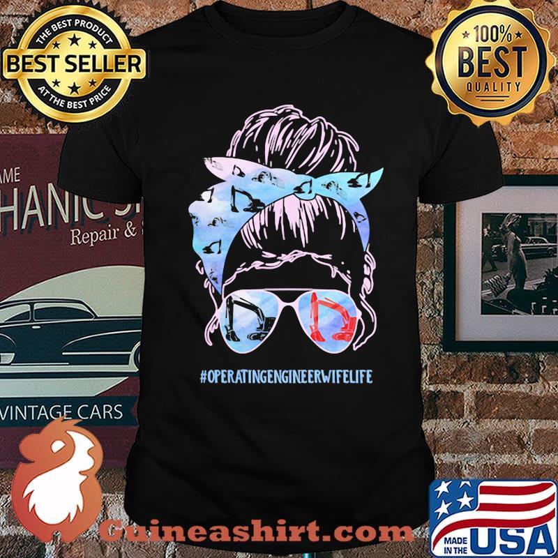 Operatingengieerwife Girl Shirt
