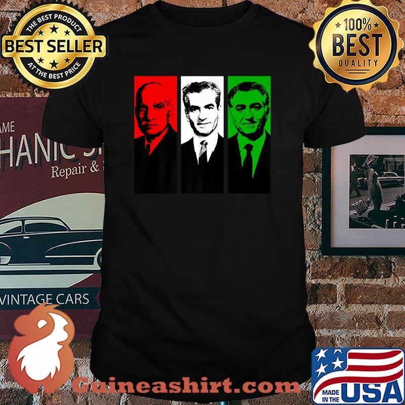 Pahlavi kings of Iran Premium Shirt