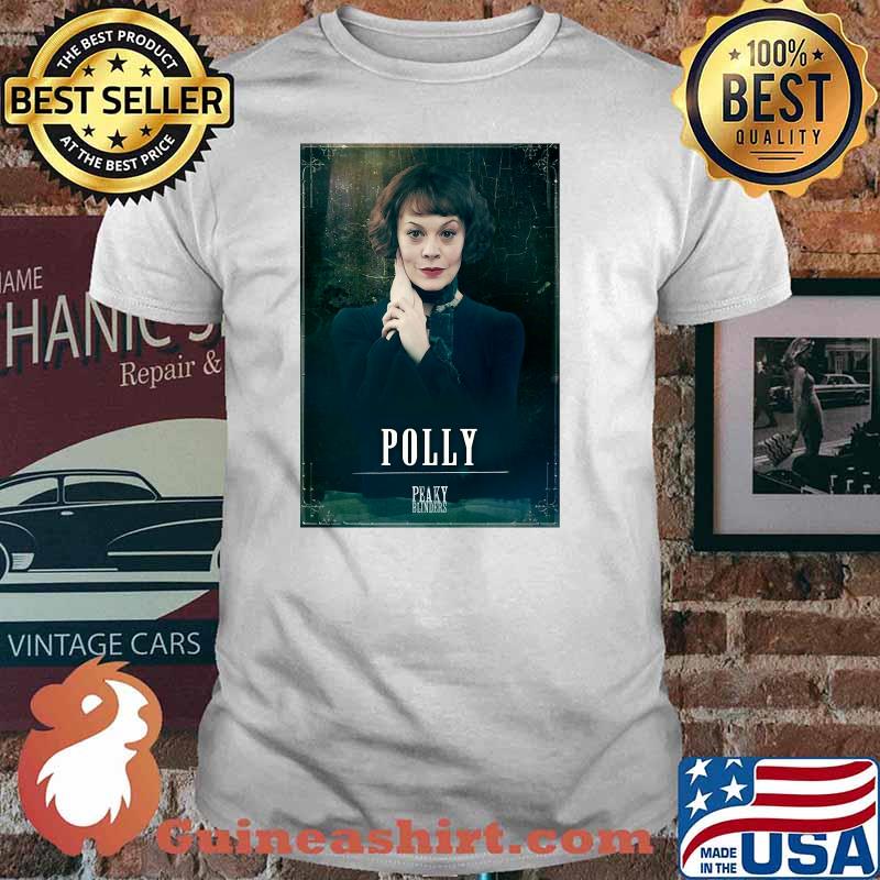 Peaky Blinders Polly Gray Rip Helen Mccrory Shirt