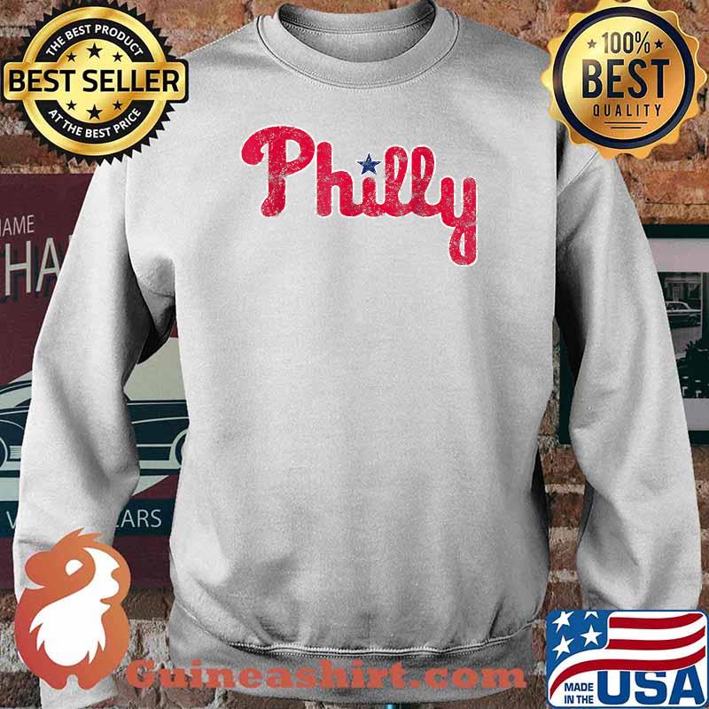Philadelphia Baseball Philly Star Shirt Sweater