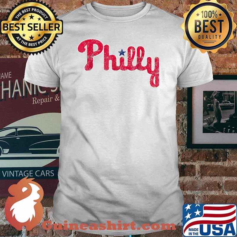 Philadelphia Baseball Philly Star Shirt
