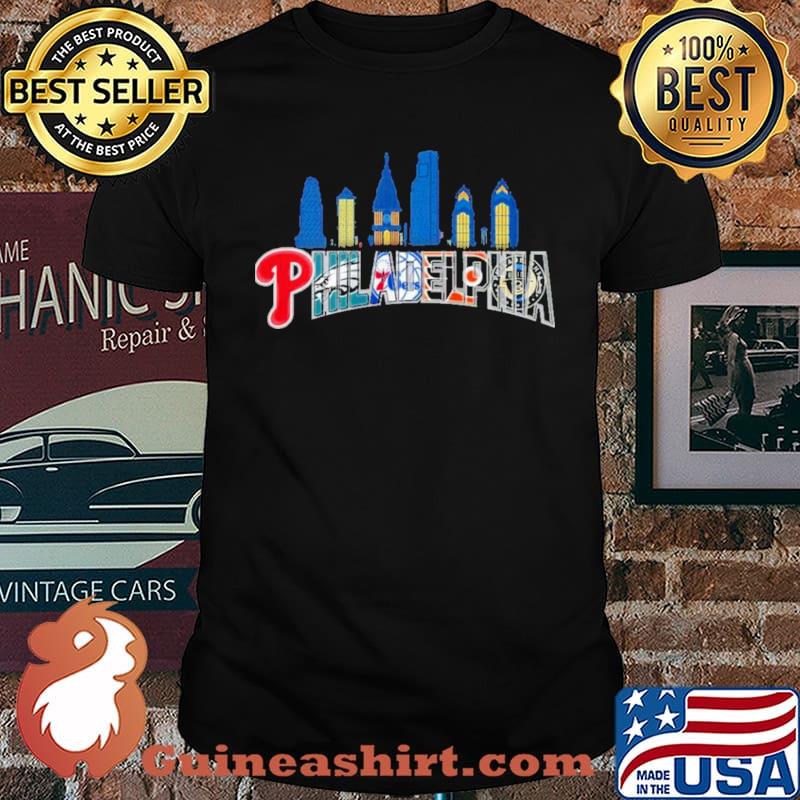 Philadelphia sports team city shirt