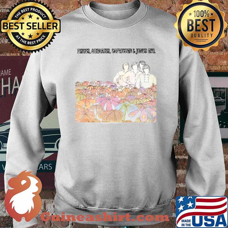 Pisces Aquarius Capricorn The Monkees Flowers Shirt Sweater