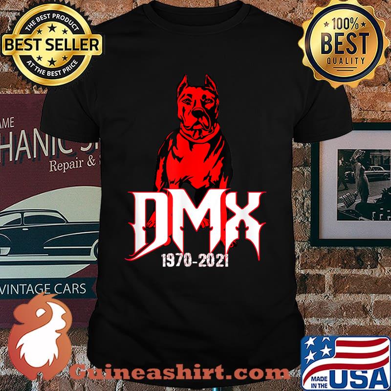 Pit Bull D.M.X 1970 2021 Shirt