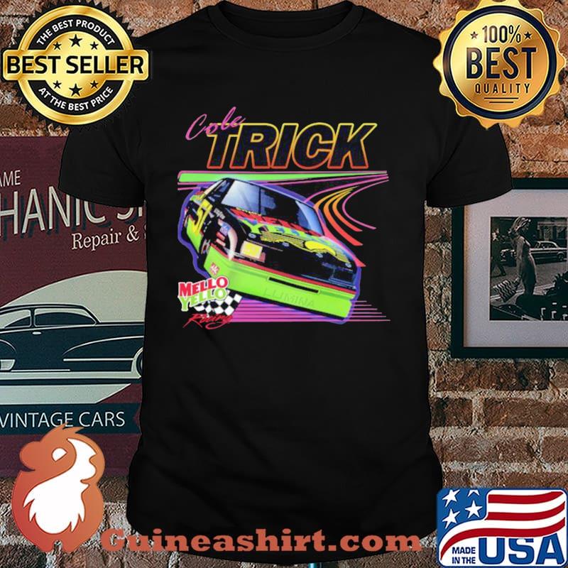Cole Trick Mello Yello Car Shirt