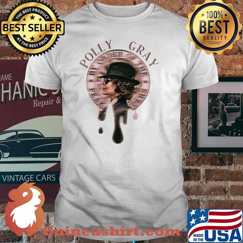 Pollu Gray By Order Of The Peaky Blinder Helen Mccrory Shirt