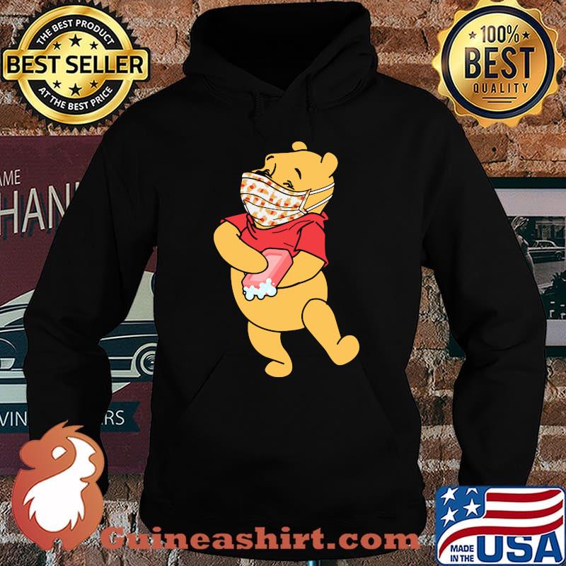 Pooh Wear Mask Corona Virus Shirt Hoodie